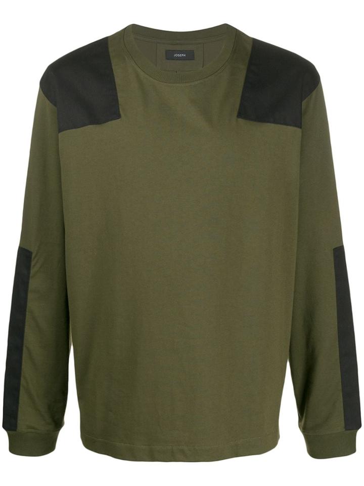 Joseph Heavy Jersey Tee - Green