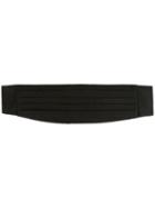 Gucci Classic Cummerbund, Men's, Size: Medium, Black, Silk