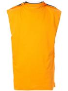Y / Project Multi Sleeveless Vest Top - Orange
