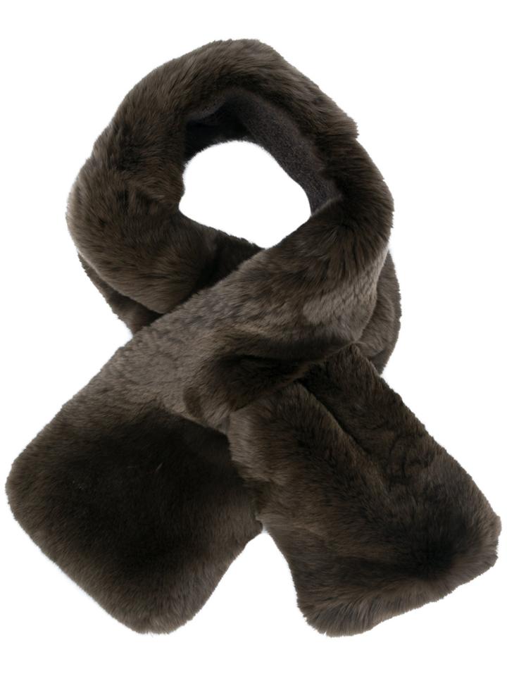 N.peal Neck Warmer - Brown