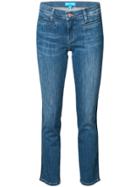 Mih Jeans Jean-paris Side Panel Jeans - Blue