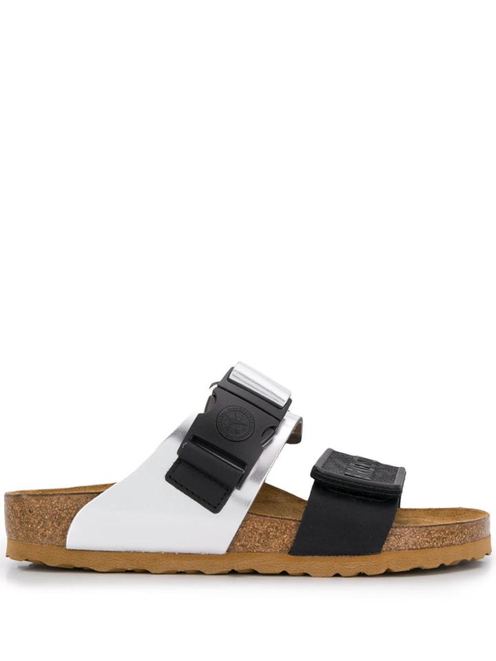 Rick Owens X Birkenstock Rotterdam Sandals - Silver