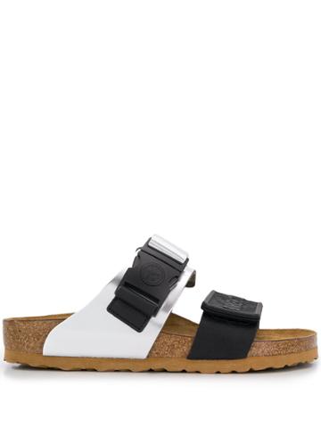 Rick Owens X Birkenstock Rotterdam Sandals - Silver
