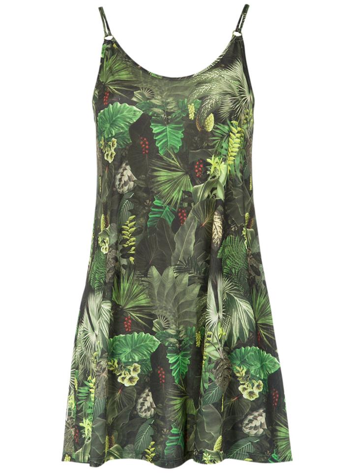 Lygia & Nanny Kolaka Printed Dress - Green