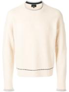 Mp Massimo Piombo Crew Neck Jumper - Green