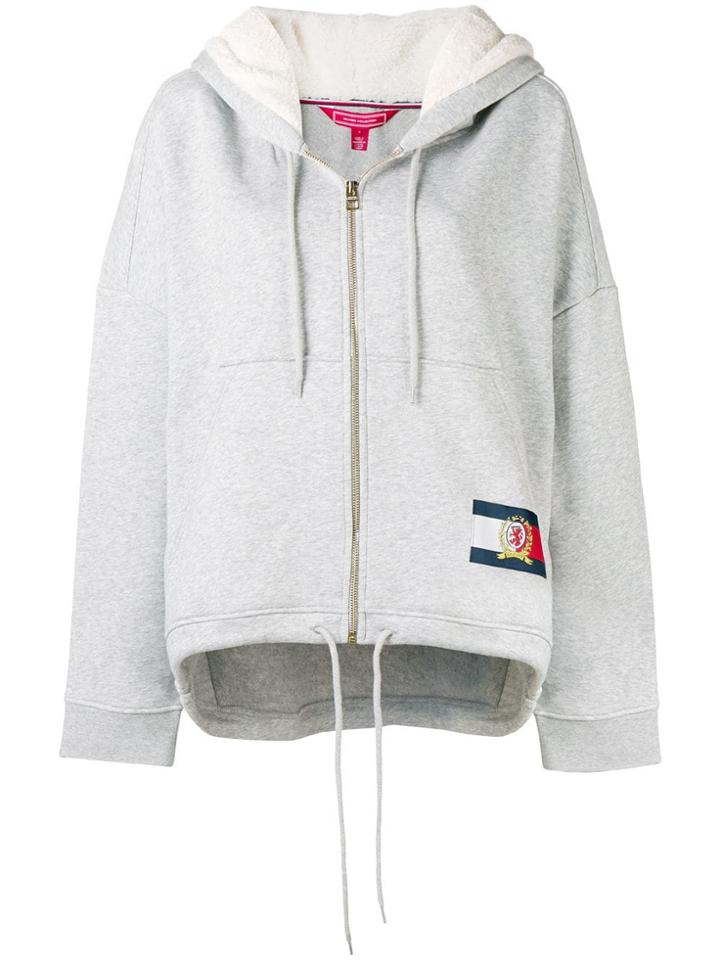 Hilfiger Collection Shearling Lined Jacket - Grey