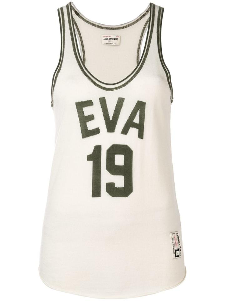Zadig & Voltaire Joss Tank Top - White