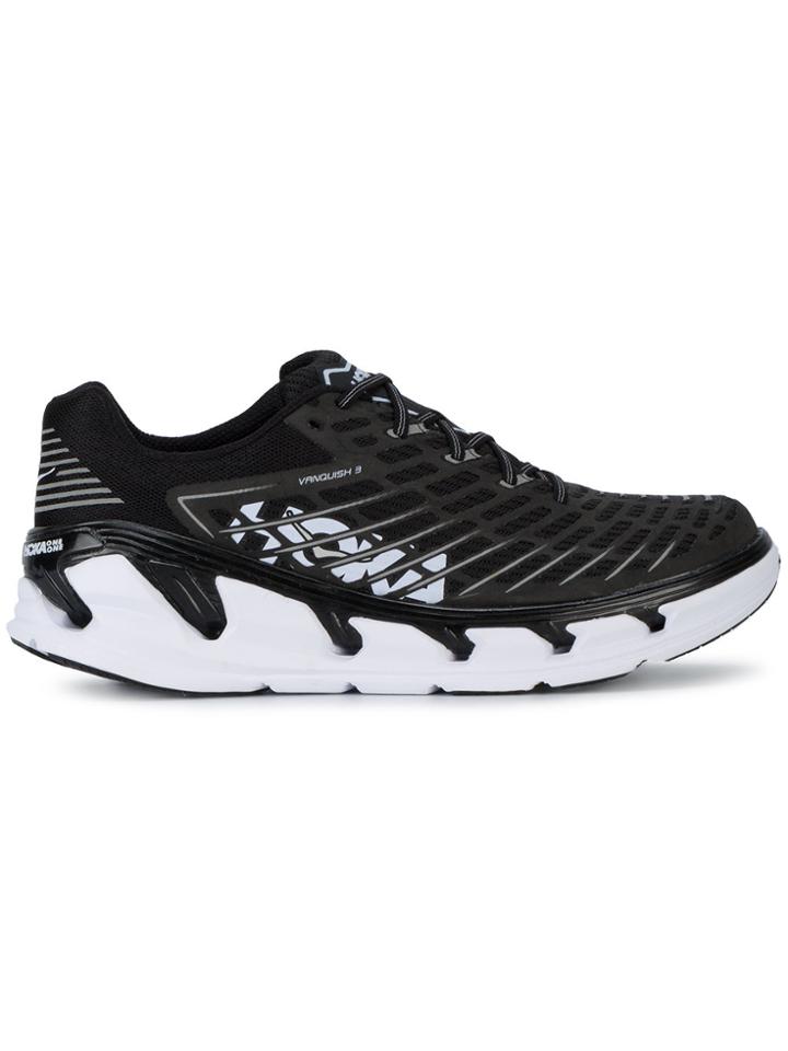 Hoka One One Black Vanquish 3 Sneakers