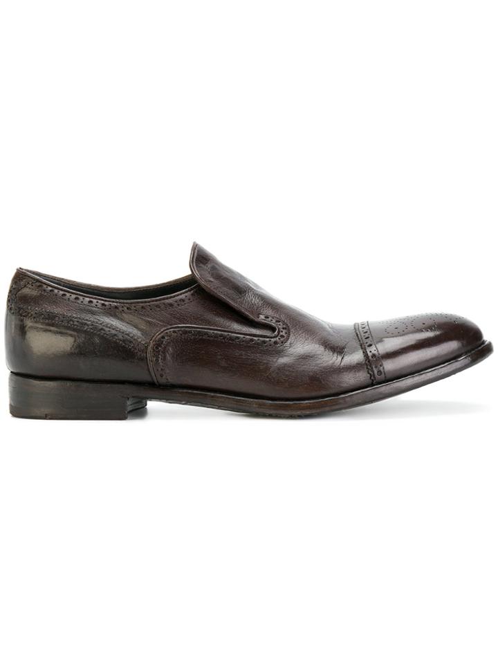 Alberto Fasciani Elias Shoes - Brown