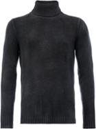 Avant Toi - Roll Neck Jumper - Men - Cashmere/merino - Xxl, Black, Cashmere/merino