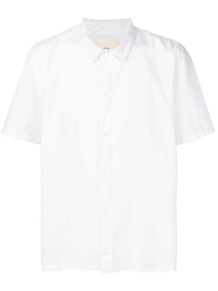 Folk Gabe Shirt - White