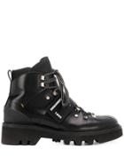 Dsquared2 Touch Strap Ankle Boots - Black