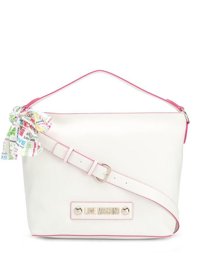Love Moschino Slouchy Tote - White