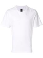 Oamc Side Checked T-shirt - White