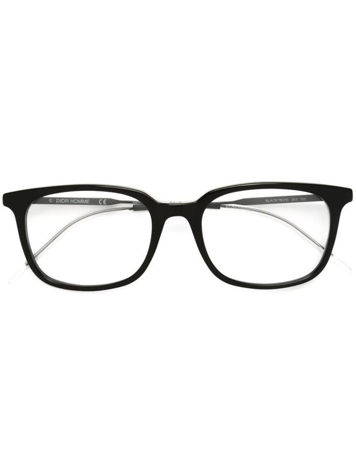 Dior Homme 'black Tie' Glasses