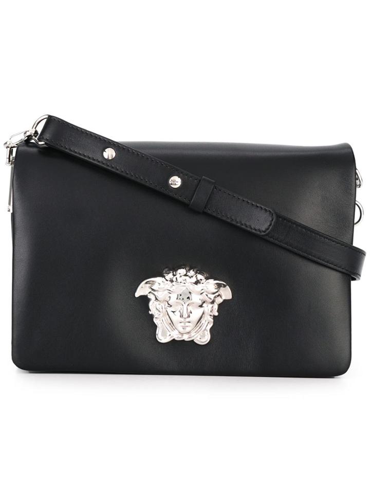 Versace Palazzo Shoulder Bag - Black