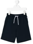Il Gufo - Track Shorts - Kids - Cotton/elastodiene - 5 Yrs, Blue