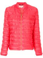 Michael Michael Kors Puffer Jacket - Pink & Purple