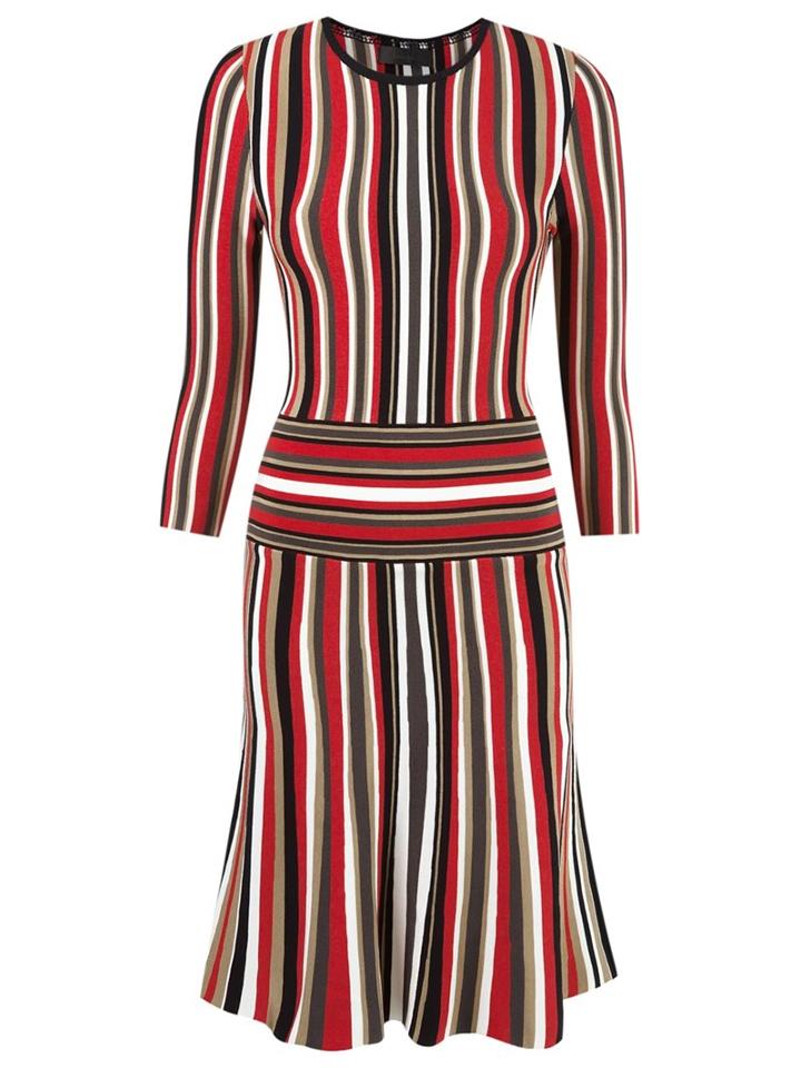 Talie Nk Striped Knit Dress, Women's, Size: P, Polyamide/spandex/elastane/viscose