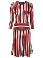 Talie Nk Striped Knit Dress, Women's, Size: P, Polyamide/spandex/elastane/viscose