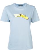 Alexa Chung Banana Print T-shirt - Blue