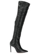 Alexandre Birman Knee-length Ruched Boots - Black