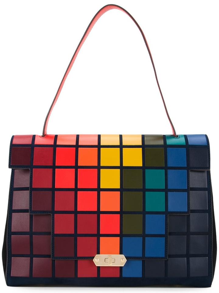 Anya Hindmarch 'pixels Bathurst' Shoulder Bag, Women's