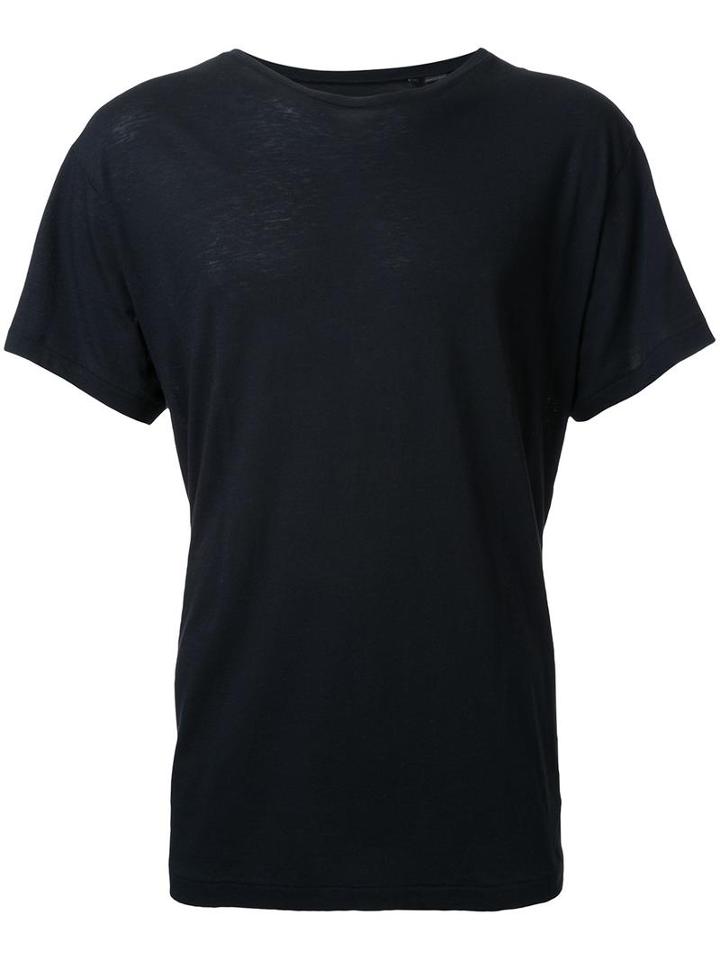Biro 'black Beauty' T-shirt, Men's, Size: Small, Black, Cotton/silk