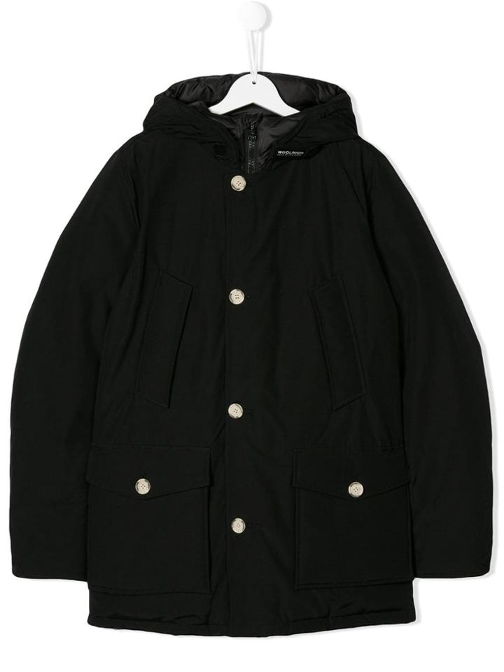 Woolrich Kids Woolrich Kids Wkps1987cn03 Blk - Black