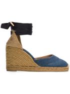 Castañer Ankle Fastened Espadrilles - Blue