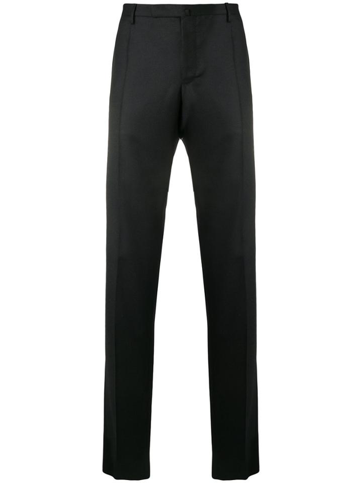 Incotex Slim Trousers - Black