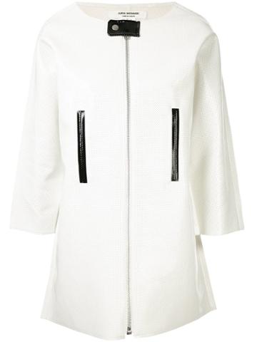 Junya Watanabe Comme Des Garçons Vintage 2d Boxy Jacket - White