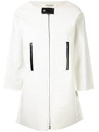 Junya Watanabe Comme Des Garçons Vintage 2d Boxy Jacket - White