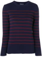 Armor Lux Striped Sweater - Blue