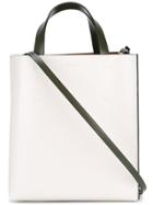 Marni Museo Tote Bag - White