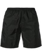 Prada Low-rise Swimming Shorts - Black