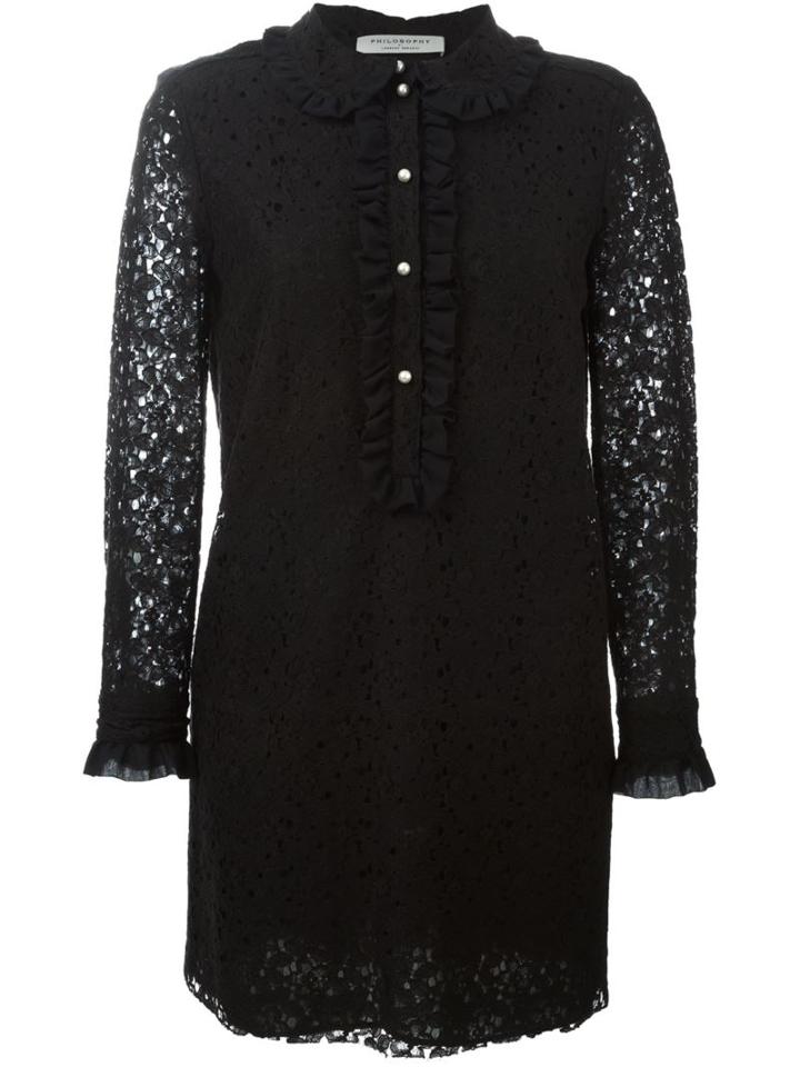 Philosophy Di Lorenzo Serafini Floral Lace Dress