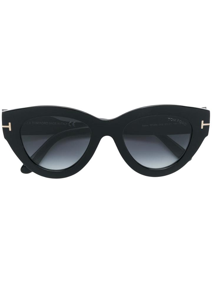 Tom Ford Eyewear Slater Sunglasses - Black