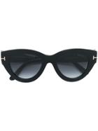 Tom Ford Eyewear Slater Sunglasses - Black