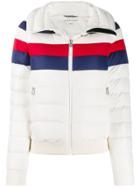Perfect Moment Queenie Colour-block Puffer Jacket - White