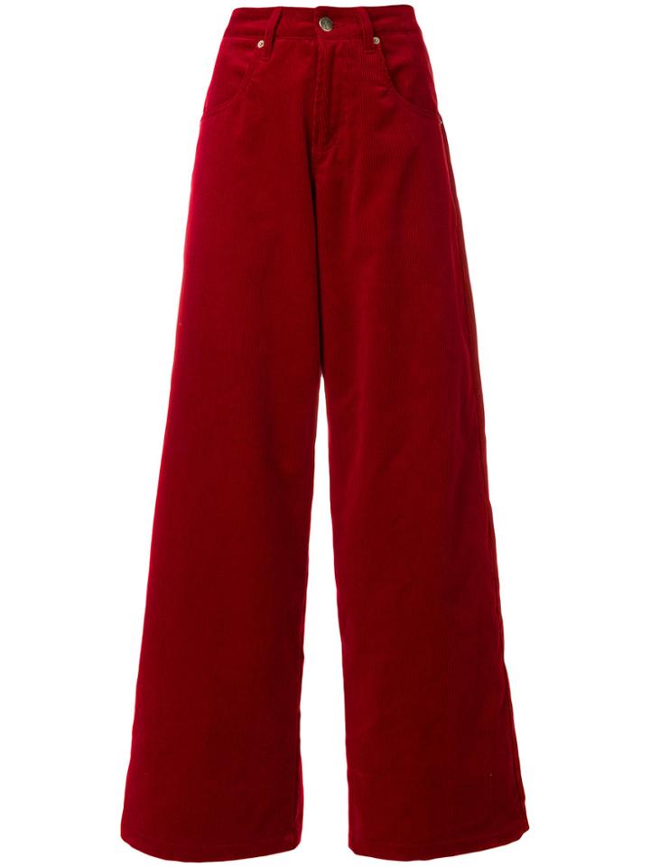 Société Anonyme Marlene Trousers - Red
