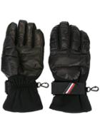 Moncler Grenoble Hook & Loop Gloves, Men's, Size: Medium, Black