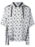 Ktz Double Sleeves Hoodie - Grey