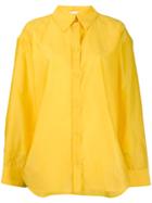 Ports 1961 Oversized Shirt - Yellow