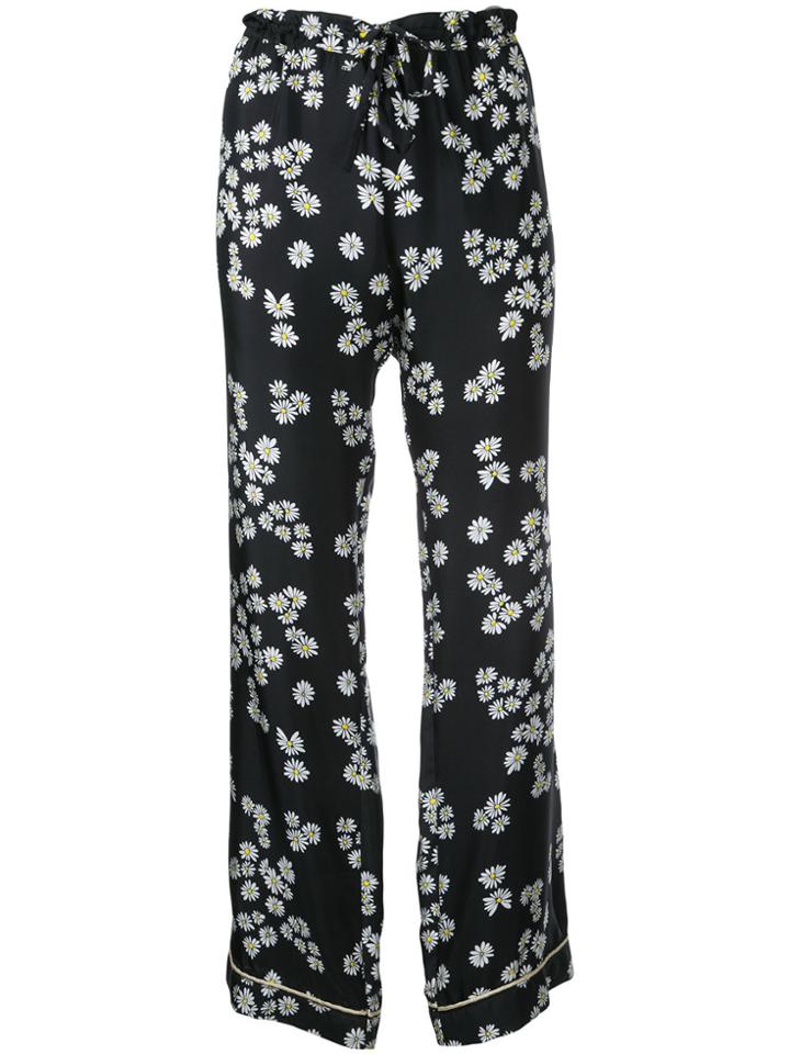 Macgraw He Loves Me Not Pyjama Trousers - Black