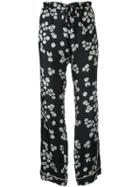 Macgraw He Loves Me Not Pyjama Trousers - Black