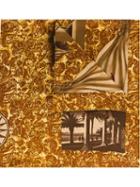 Jean Paul Gaultier Vintage Ballet Scarf, Women's, Brown