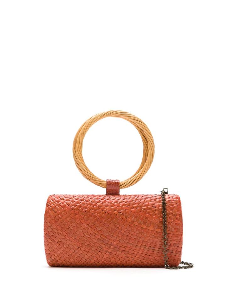 Serpui Bolsa De Vime - Orange