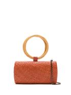 Serpui Bolsa De Vime - Orange