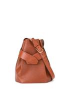 Louis Vuitton Vintage Sac Depaule Pm Bucket Bag - Brown